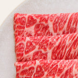 九州産国産牛 肩ロースうす切りすき焼き用 400g