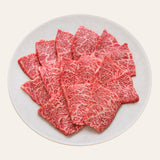 九州産黒毛和牛 バラ焼肉用 400g