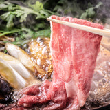 九州産国産牛 肩ロースうす切りすき焼き用 400g